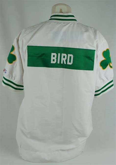 larry bird warm up jacket replica|larry bird warm up shirt.